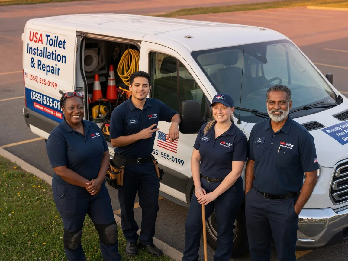 Toilet Installation company in Singer, LA