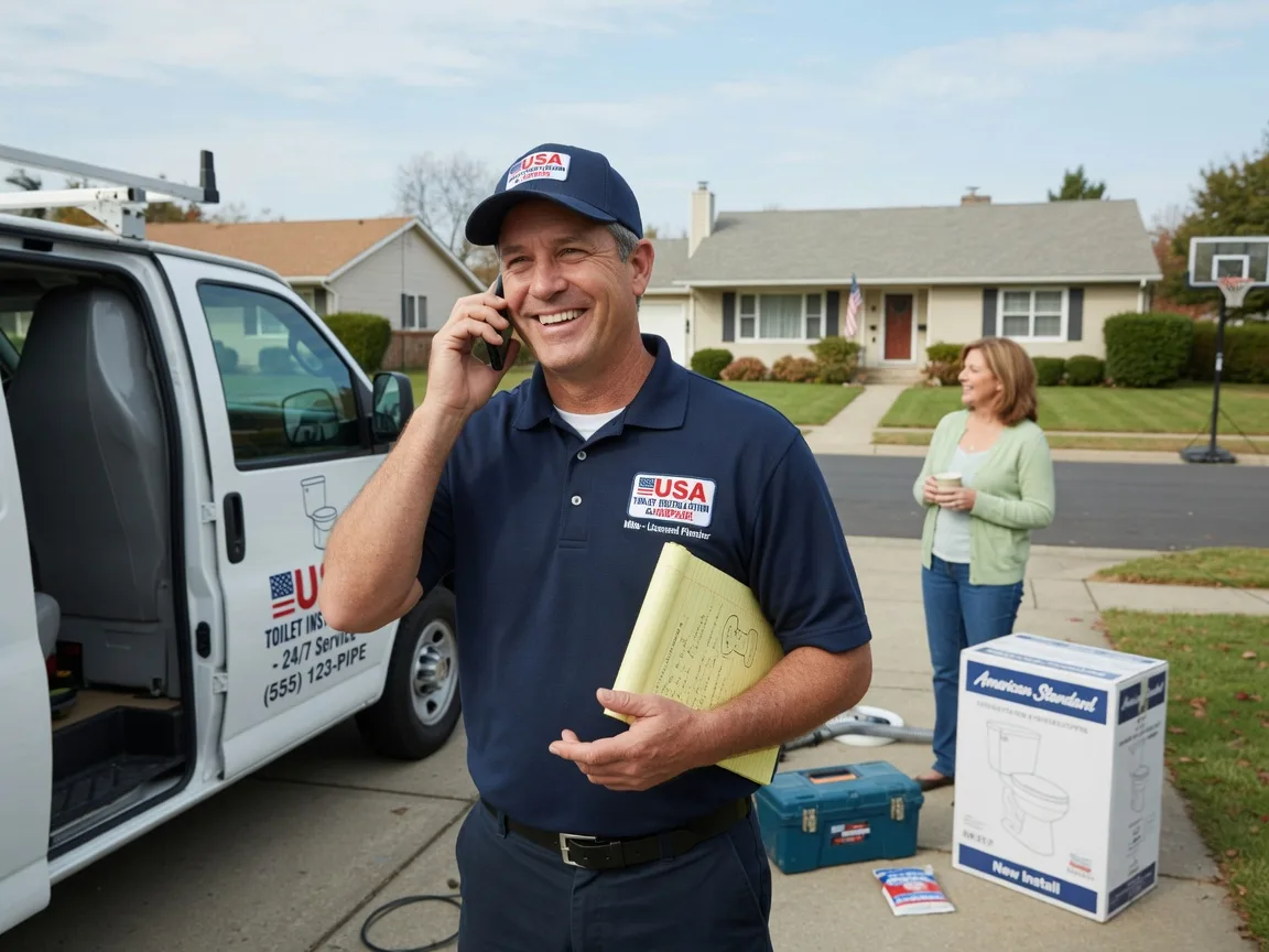 Toilet Installation Singer, LA FAQs